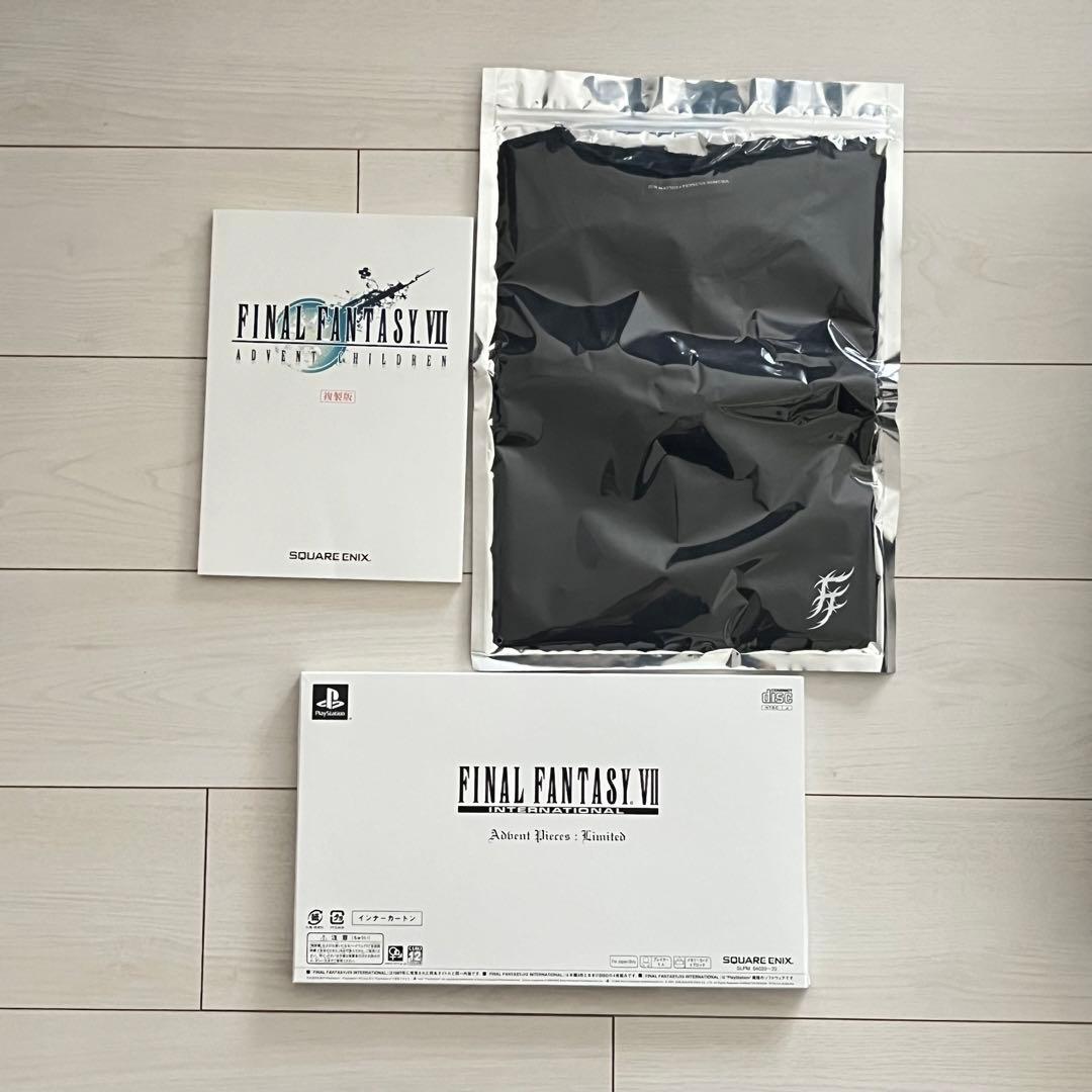 ファイナルファンタジー7アドベントチルドレン アドベントピーシーズリミテッド