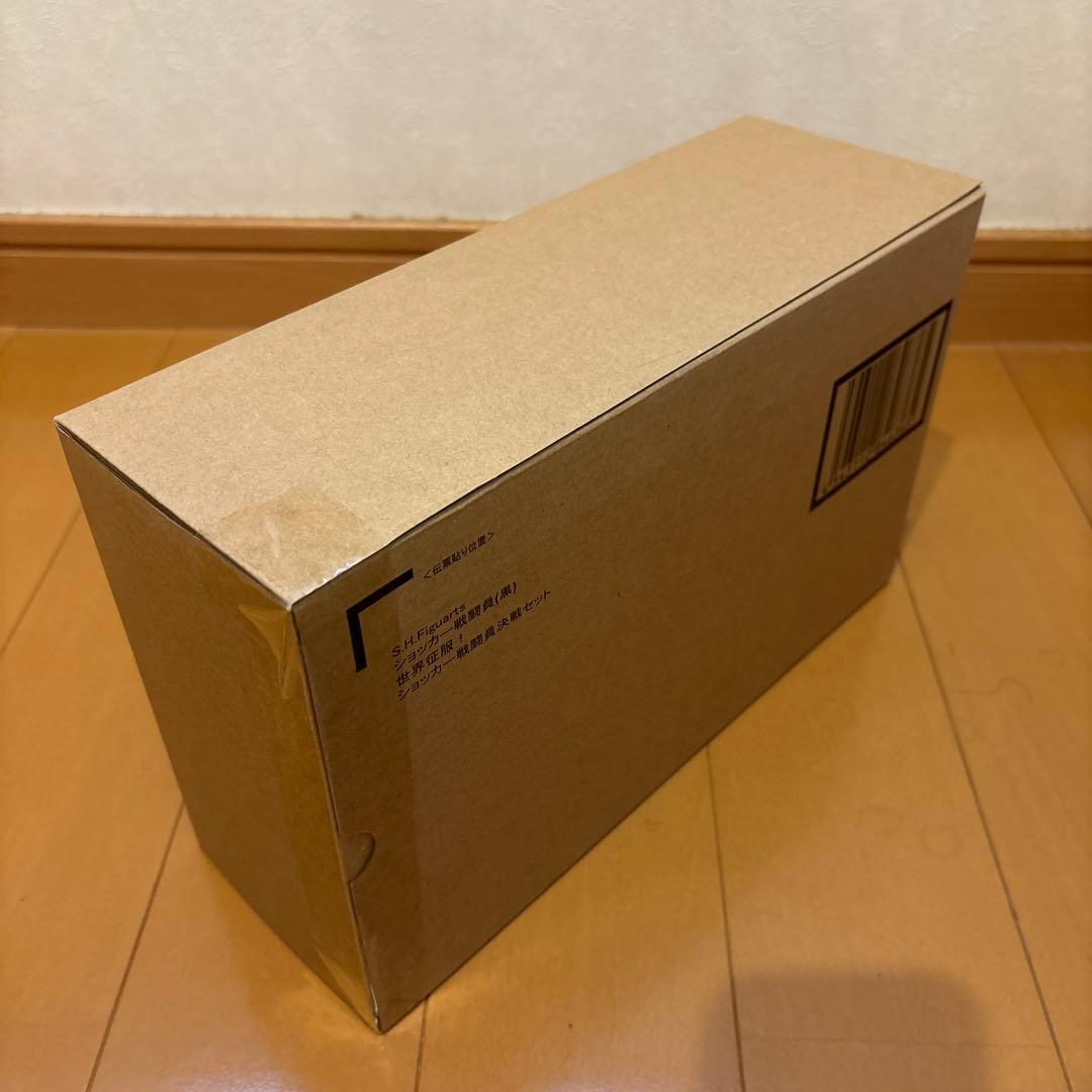 S.H.Figuarts ショッカー戦闘員(黒) 世界征服!ショッカー戦闘員決戦