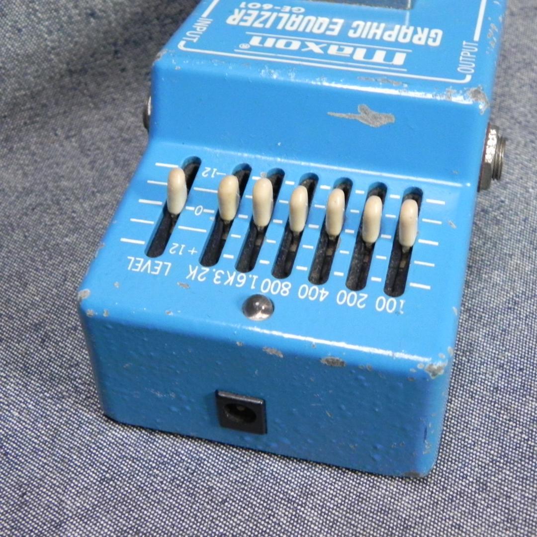 た*た様 y716●Maxon GRAPHIC EQUALIZER GE-601