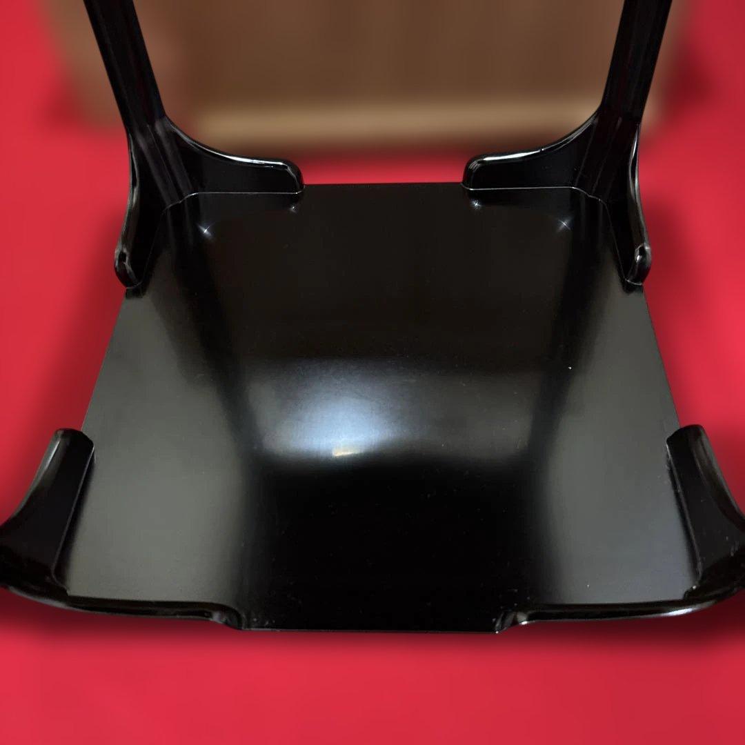 品茶道具 塗師 木製黒真塗 高麗卓 煎茶道具 茶棚 棚 置棚 茶台 水指棚