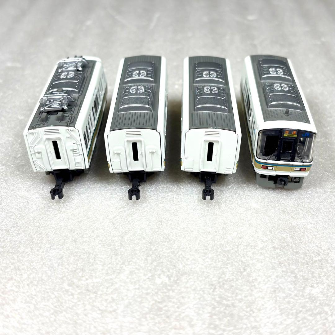 ハ*ト様 Bトレイン Bトレ 221系 ダブルパンタ 4両セット