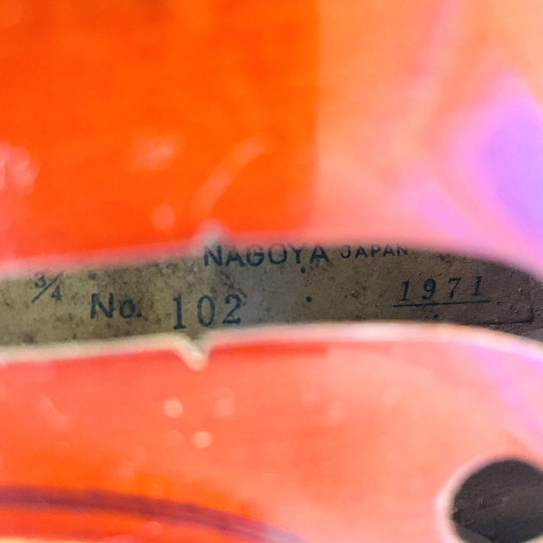 SUZUKI VIOLIN No.102 国産ビンテージ 3/4【整備品】