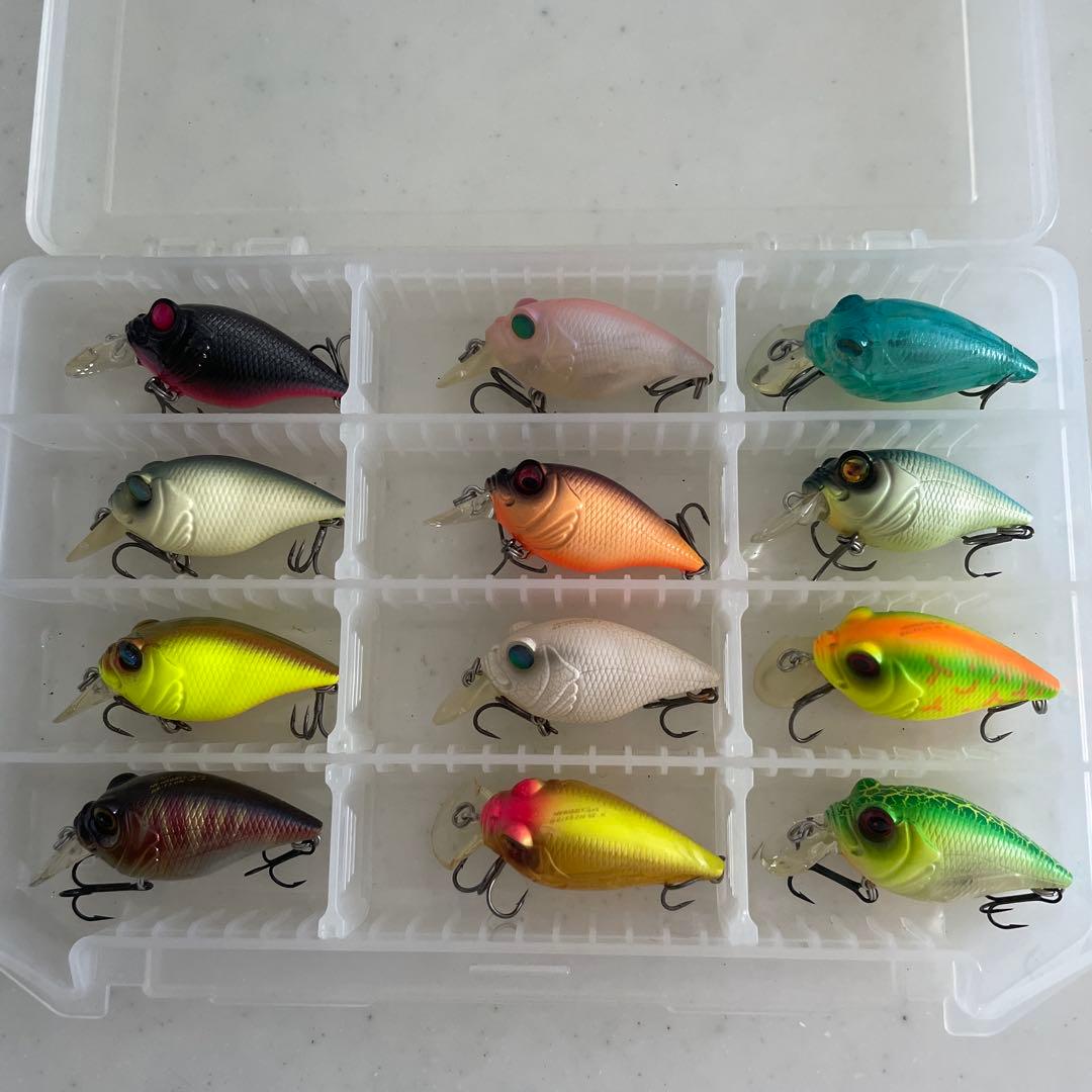 ①メガバス　グリフォン12個