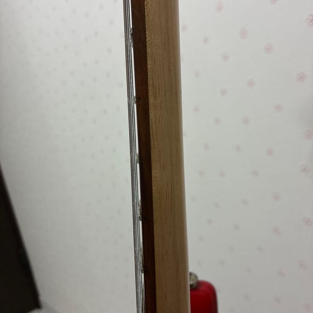 busker's ストラトキャスター　赤黒