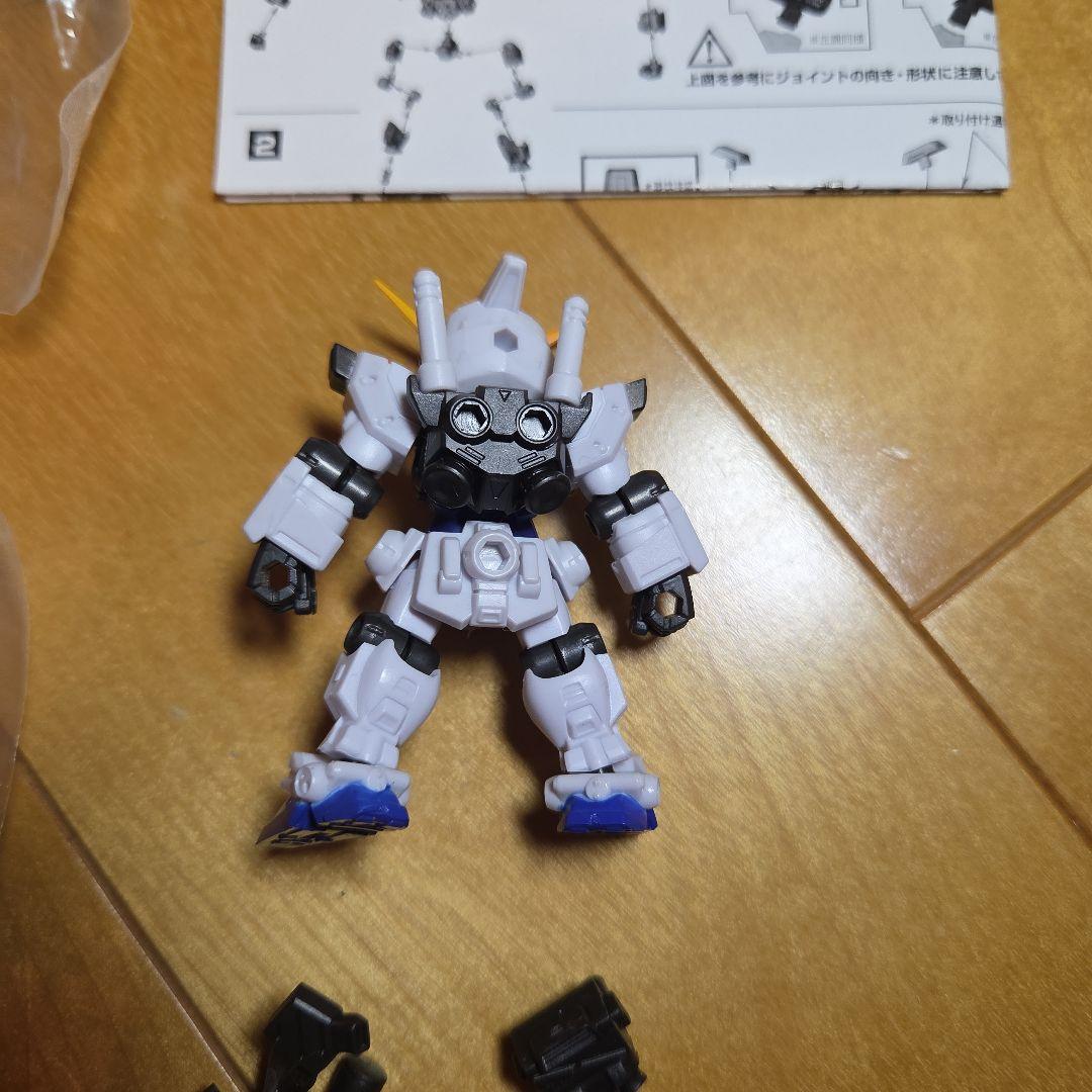 モビルスーツアンサンブルEX10ガンダムF90　DType&HTypeセット