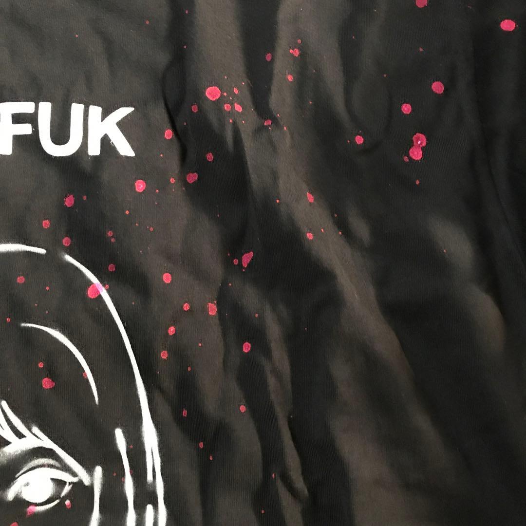 Backside Works MANEATER ハンドペイントT