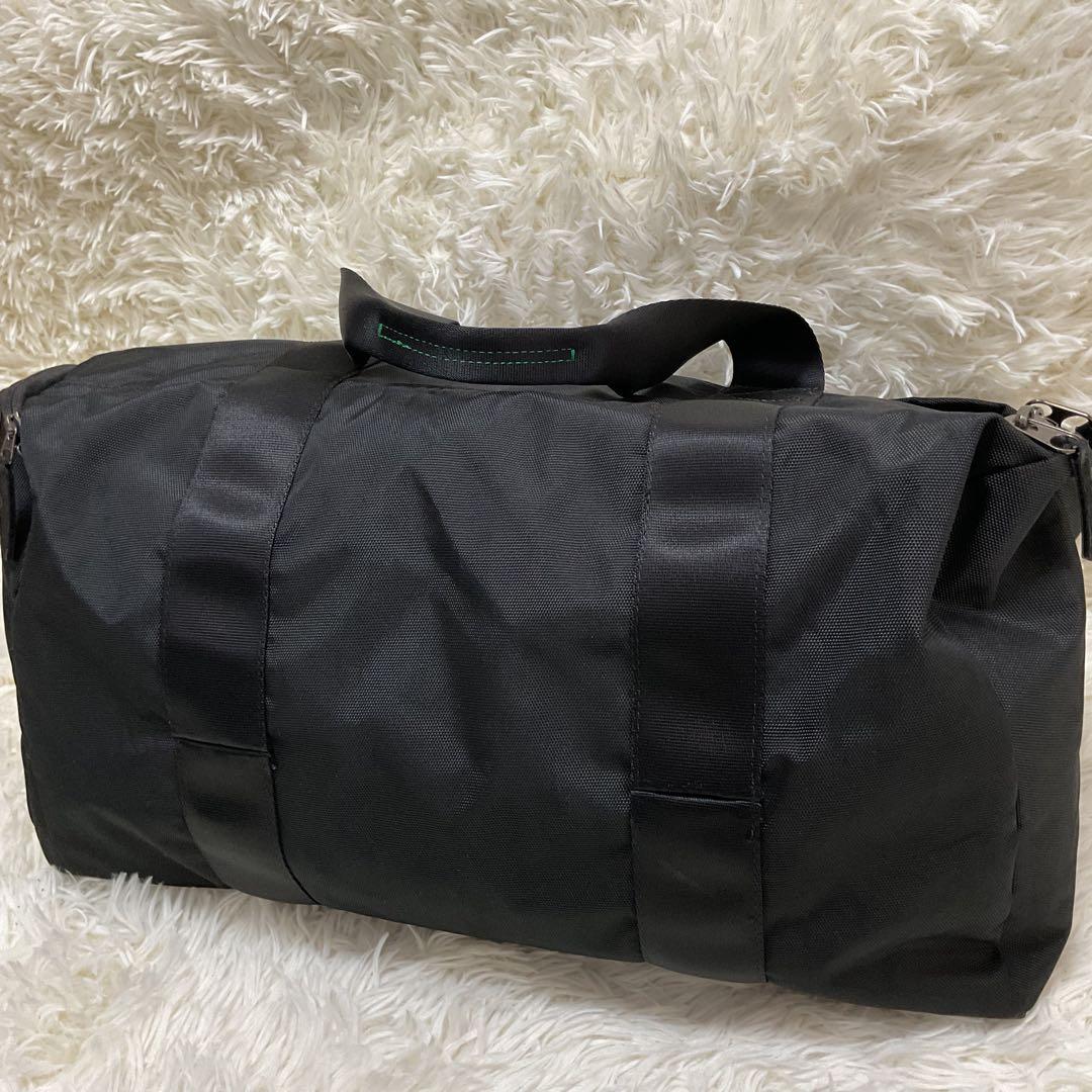 BEAMS GOLF ボストンバッグ シューズケース付 ブラック