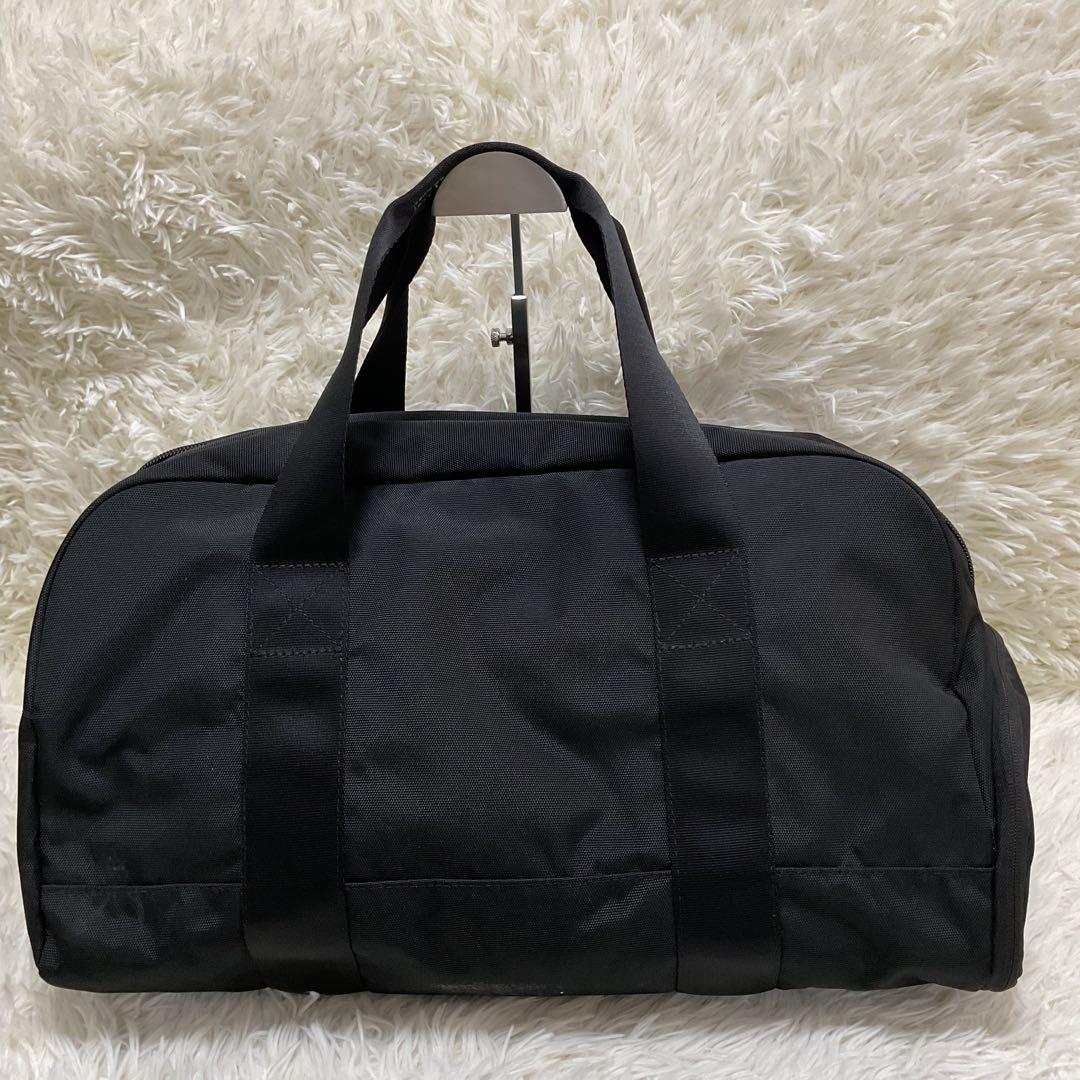 BEAMS GOLF ボストンバッグ シューズケース付 ブラック