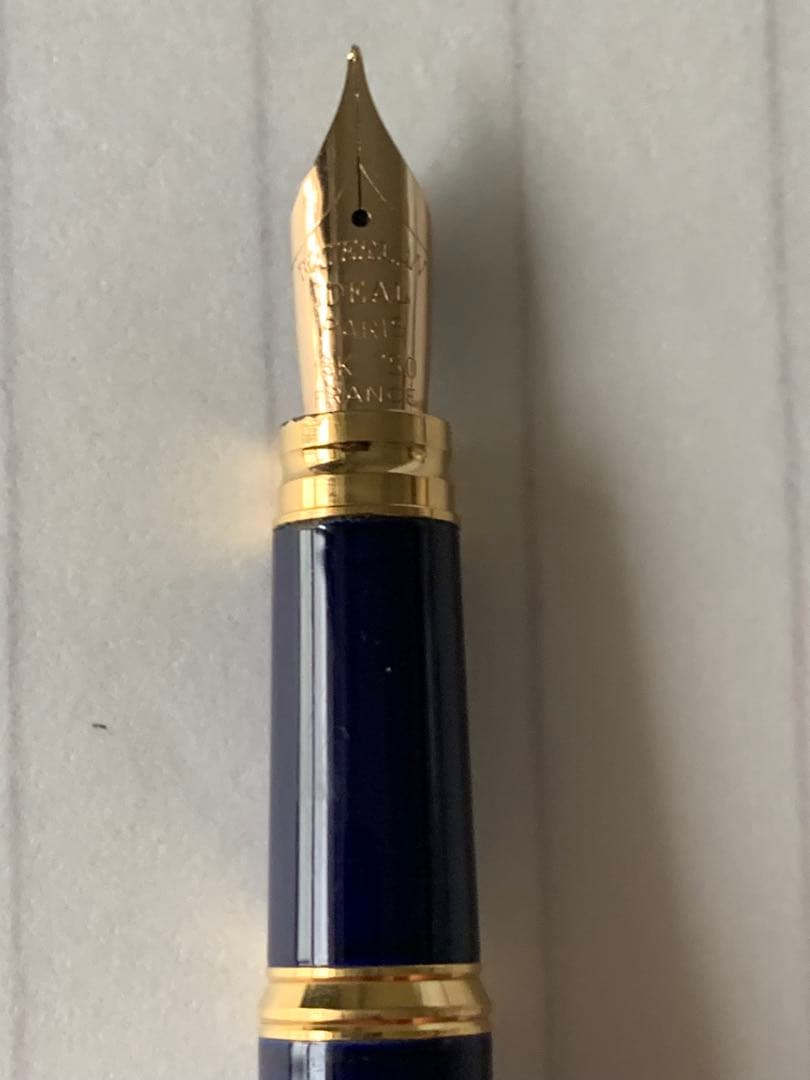 Waterman（ウォーターマン） Gentleman 万年筆 18K