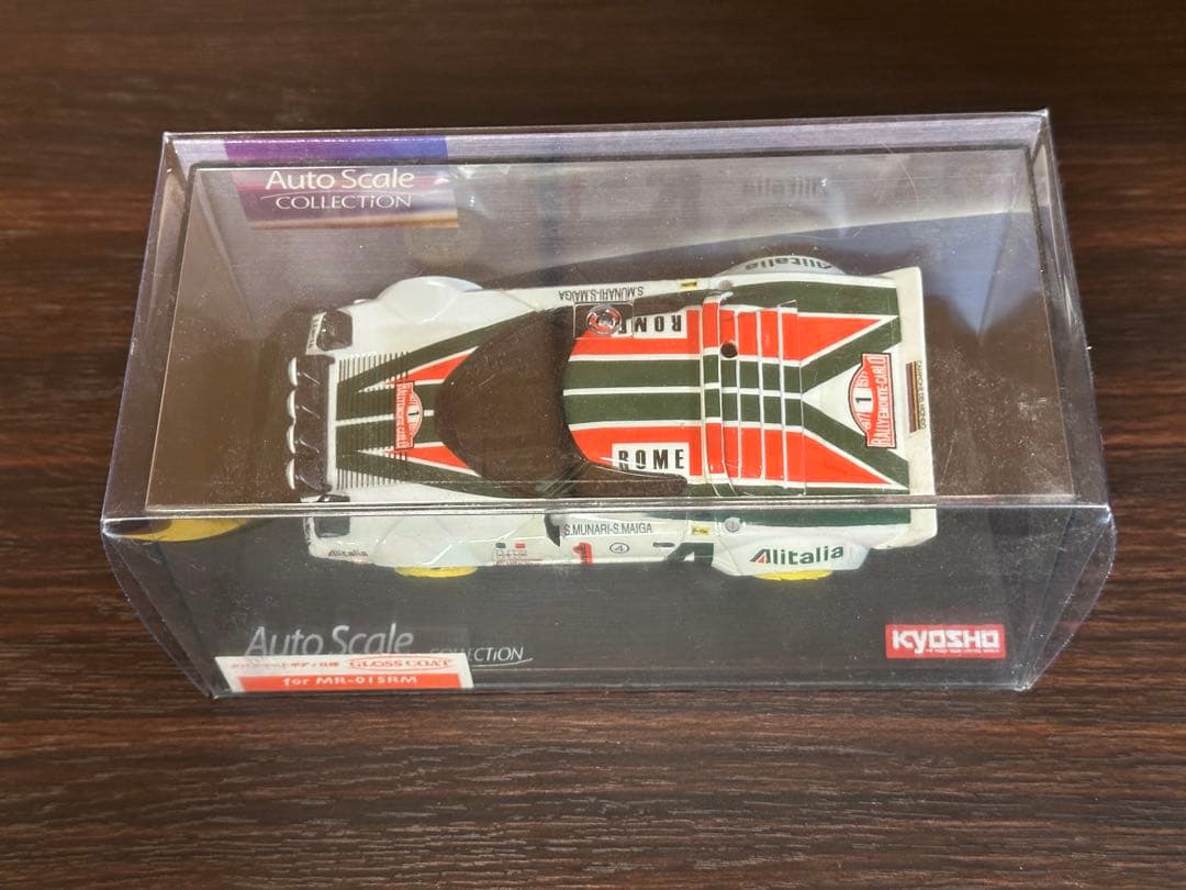 京商 ミニッツ ランチア ストラトス アリタリア グロスコート 未開封