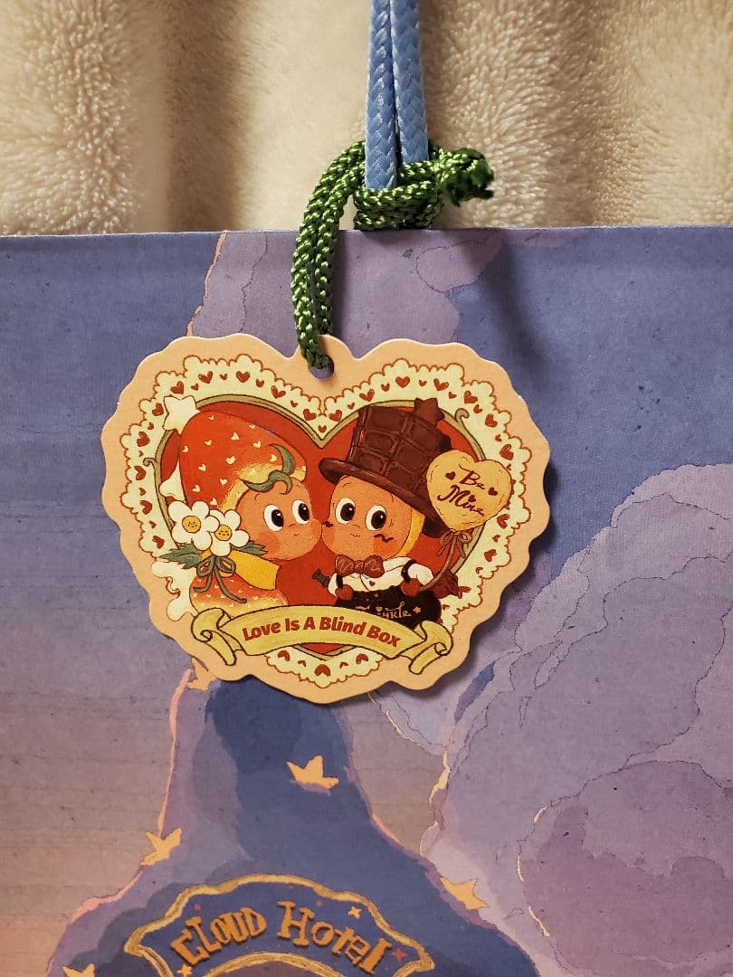 スカルパンダ ブランケット ＆ マグネット ＆ ショッパー ノベルティ