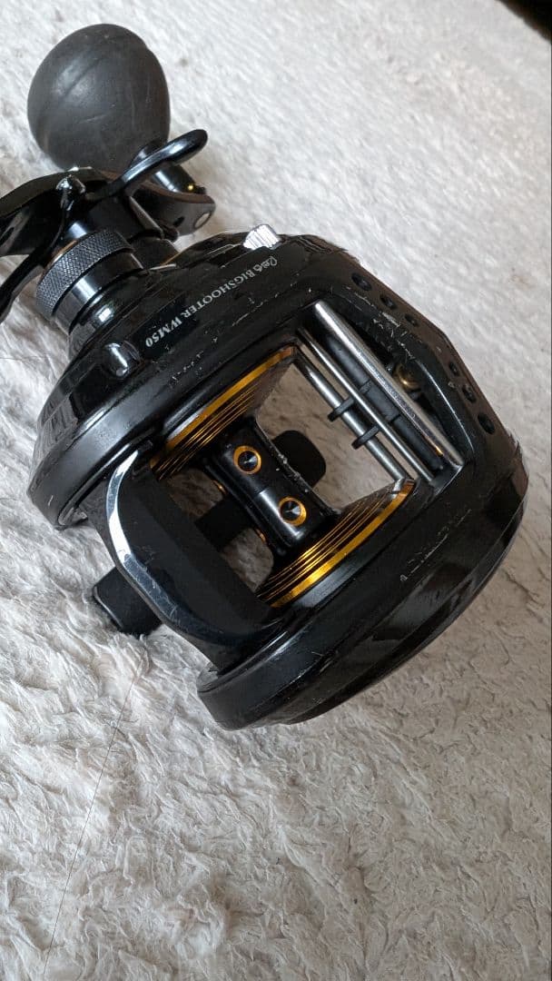 アブガルシア‼️早ブラフラセール‼️ビッグシューターWM50‼️値下しました‼️