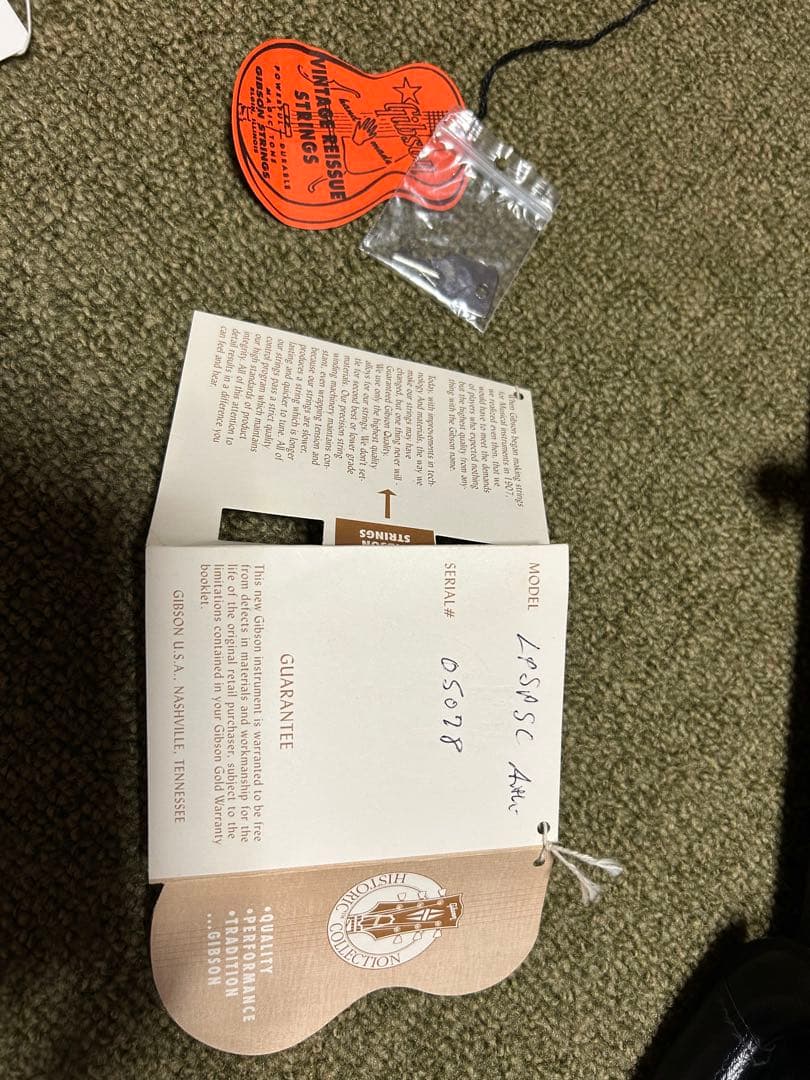 （訳アリ特価）Gibson custom shopLesPaulSpecial