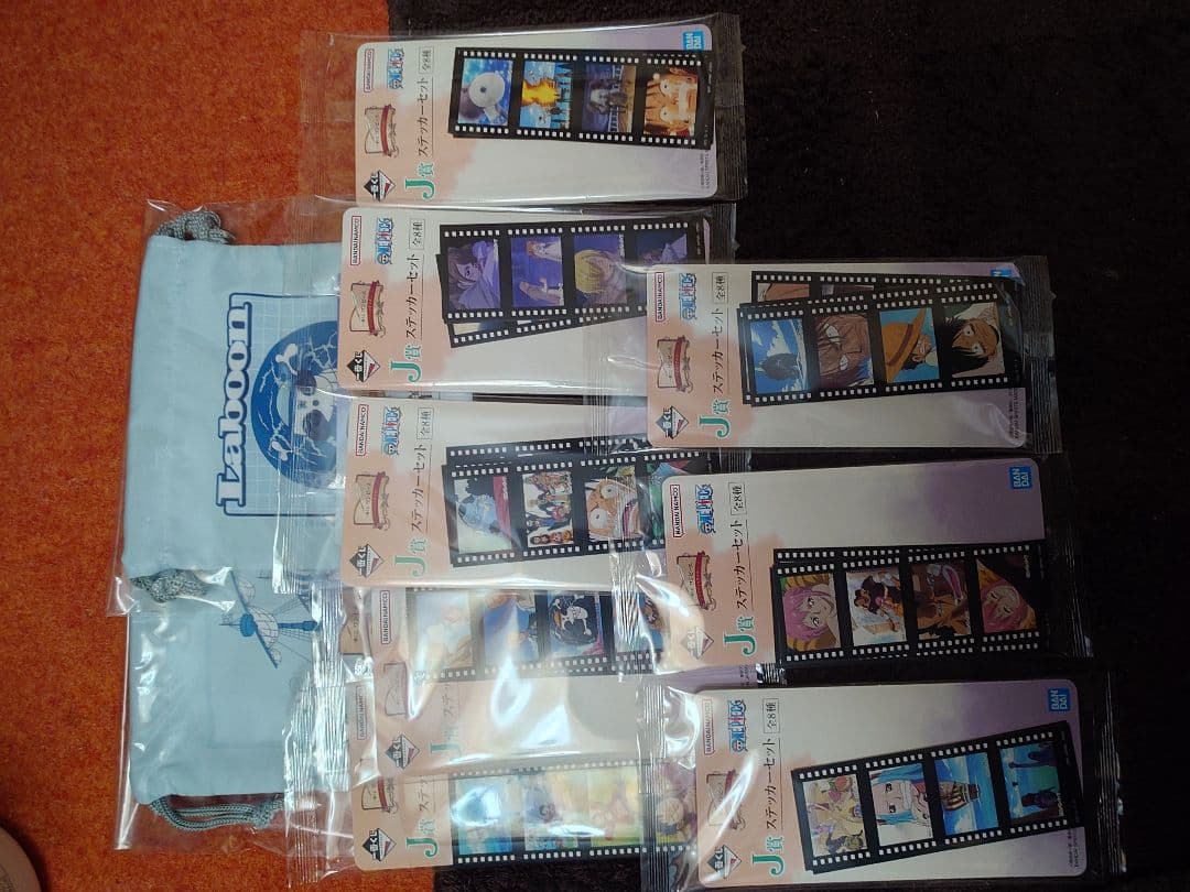 一番くじ ワンピース ドラマティックメモリーズ　A賞、B賞、GHIJ賞コンプ