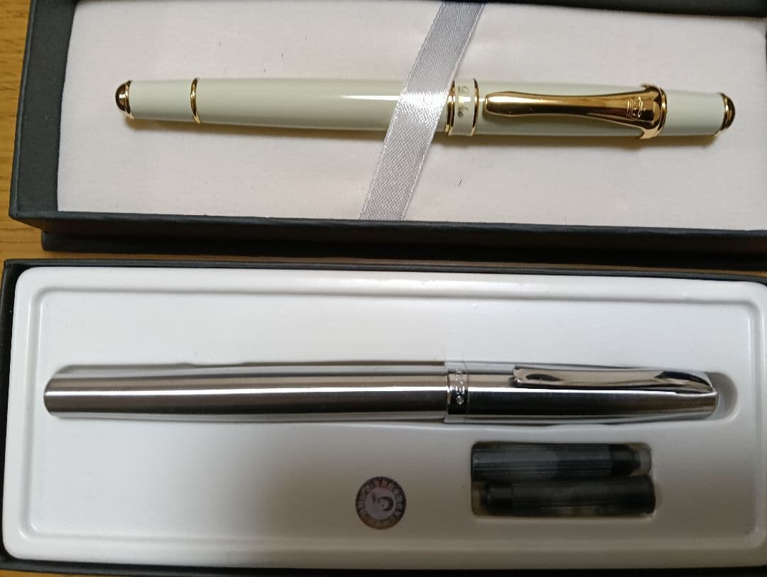 ☆【掘り出し物】☆DUKE 万年筆、CROSSボールペン、他　計 7セット