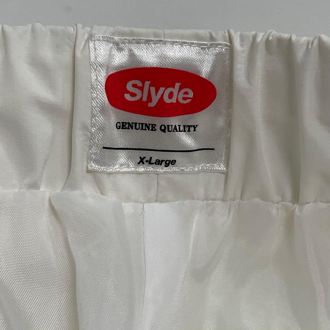 Slyde スノーボードウェア ライドパンツ XL 白sl2021004