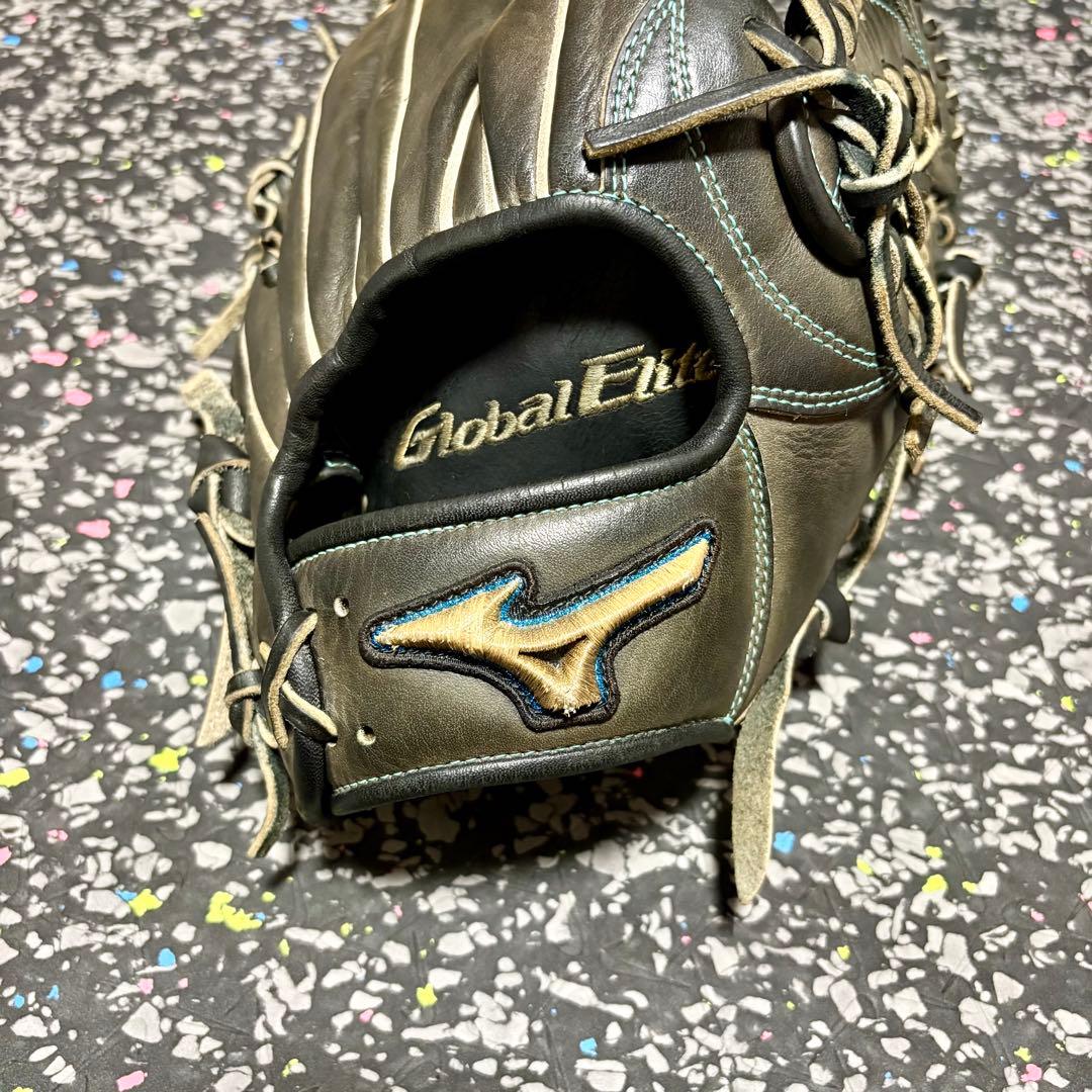 ミズノ グローバルエリート 10周年 限定品 軟式用 外野手用 グローブ 野球