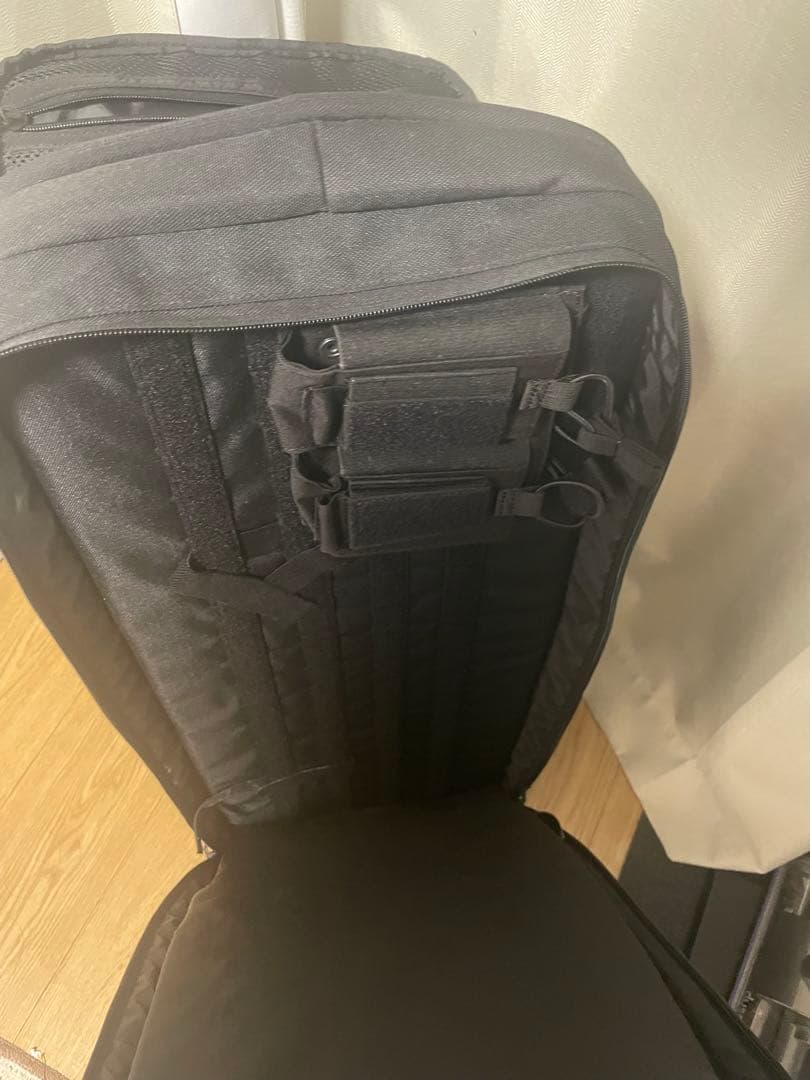 RapidFire サバゲー用バッグ ブラック　モノリス