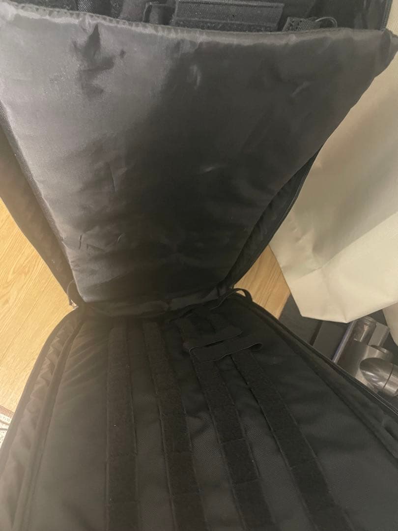 RapidFire サバゲー用バッグ ブラック　モノリス