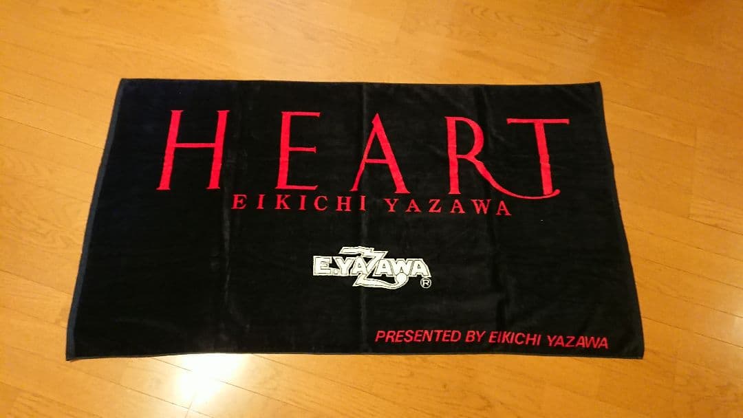 矢沢永吉さん 1993年 アルバム HEART 発売記念 SBT