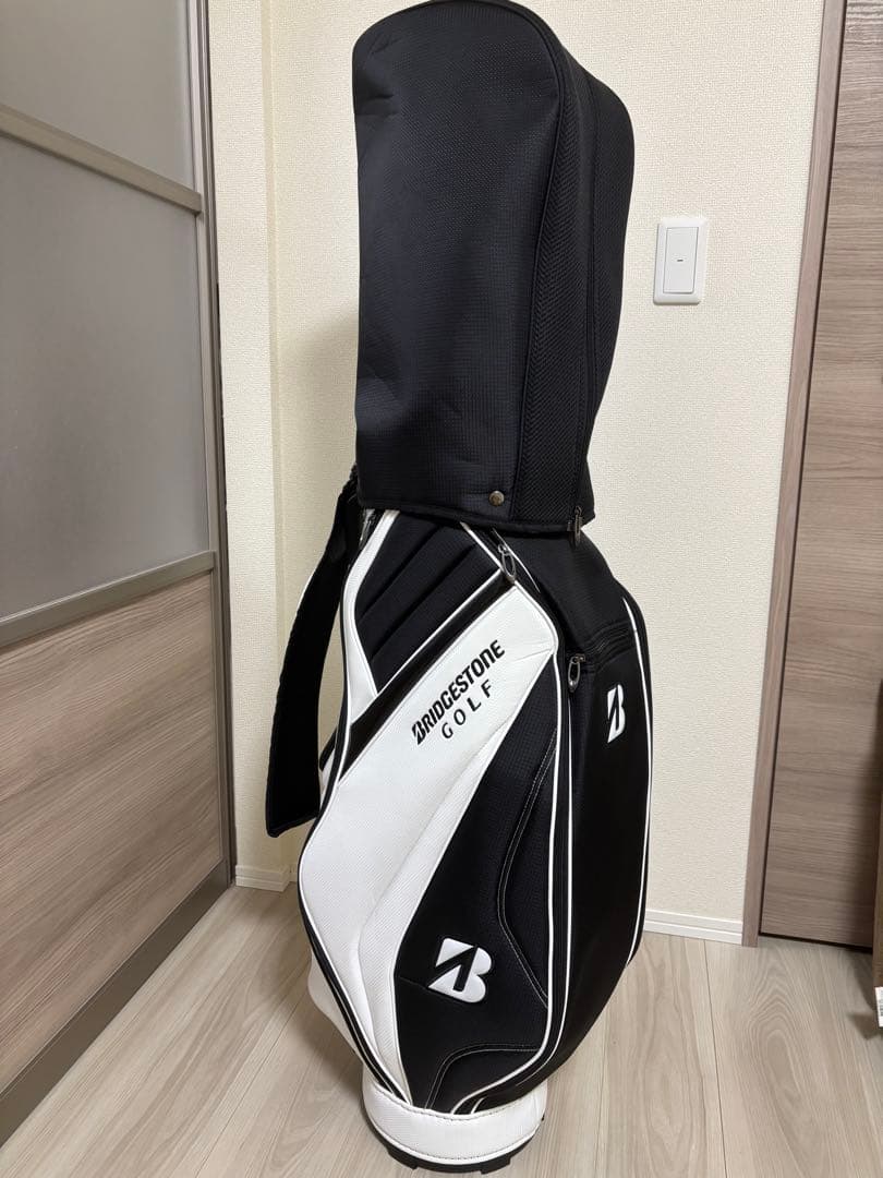 BRIDGESTONE GOLF ゴルフバッグ　軽量　ベーシックモデル　9型