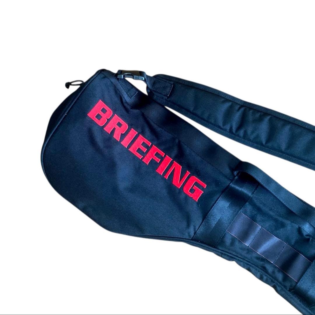 極美品✨BRIEFING GOLF ブリーフィング　クラブケース ブラック