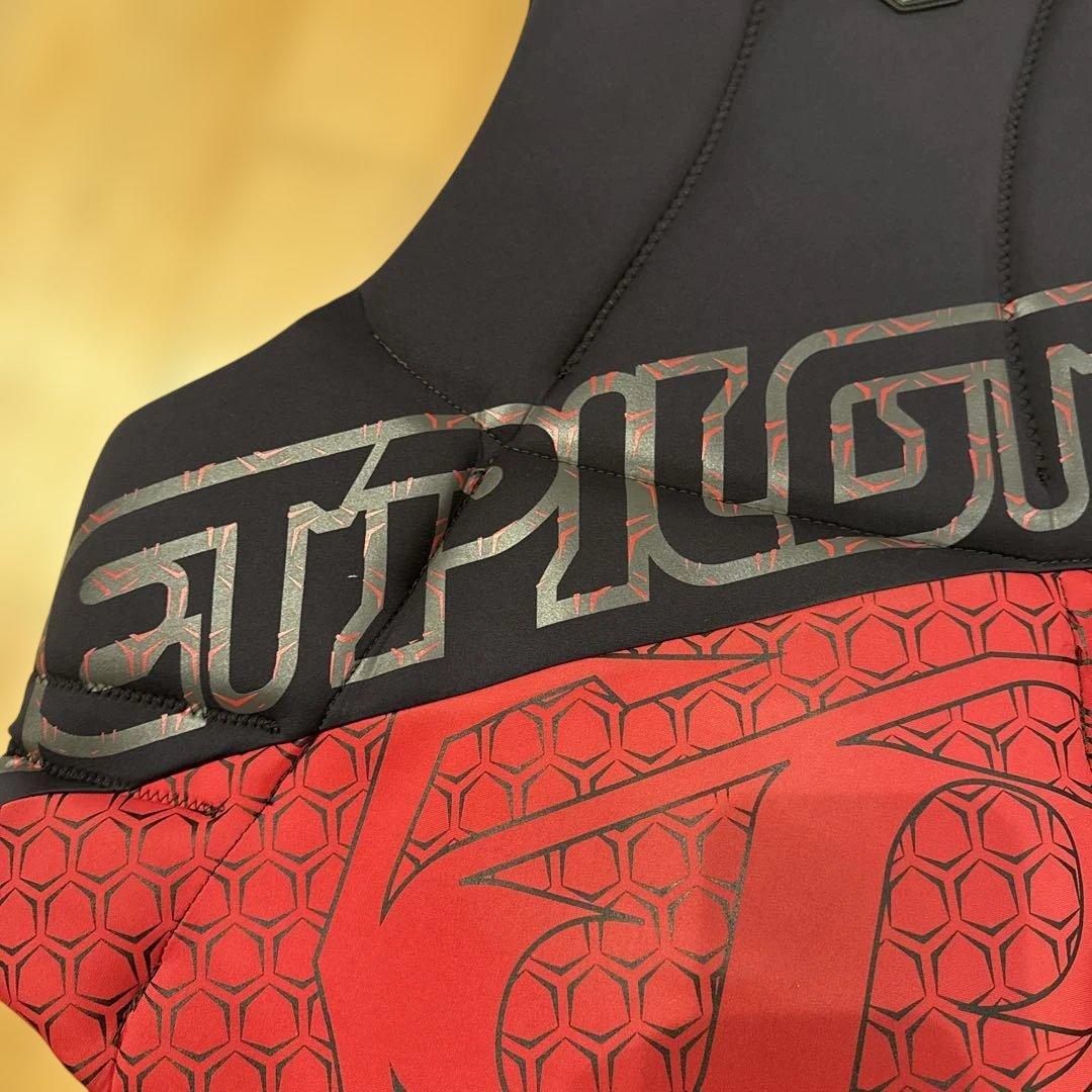 JETPILOT ライフジャケット 赤/黒ジェットパイロットウェイクジェット