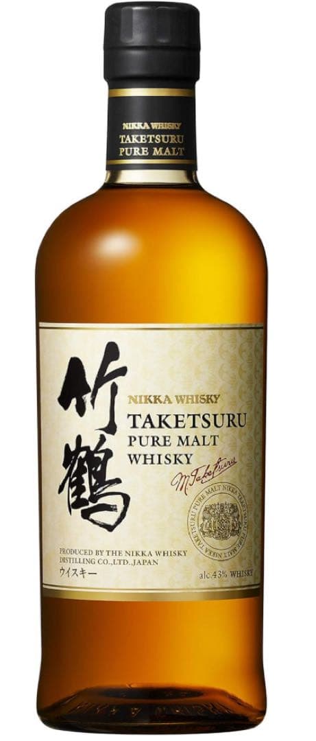 NIKKA 竹鶴ピュアモルトWHISKY 6本セット竹鶴