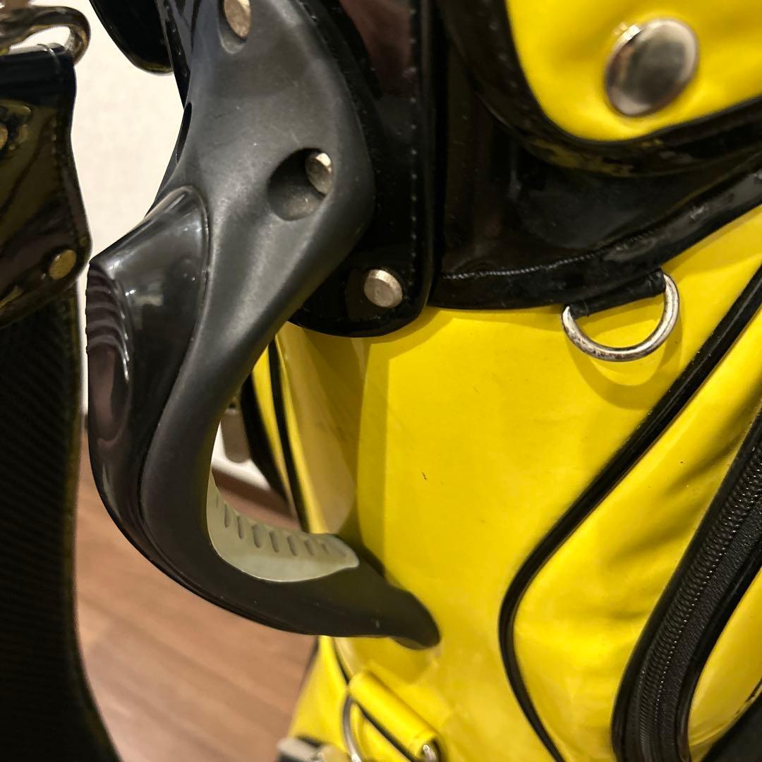 BIRTH バース キャディバッグ ゴルフバッグ エナメル ドラゴン ９型