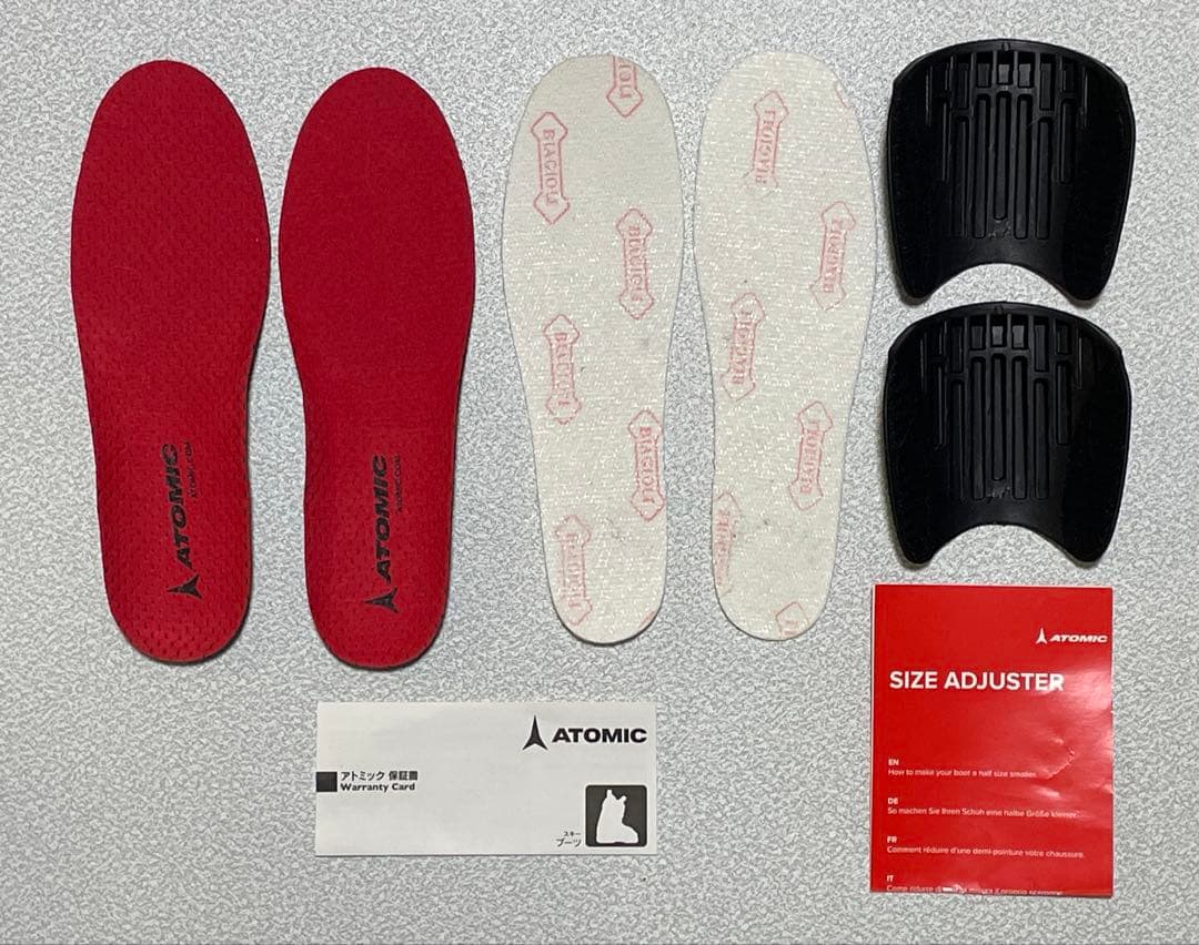 ATOMIC REDSTAR TI 110 ＜2022-23＞定価¥89,760