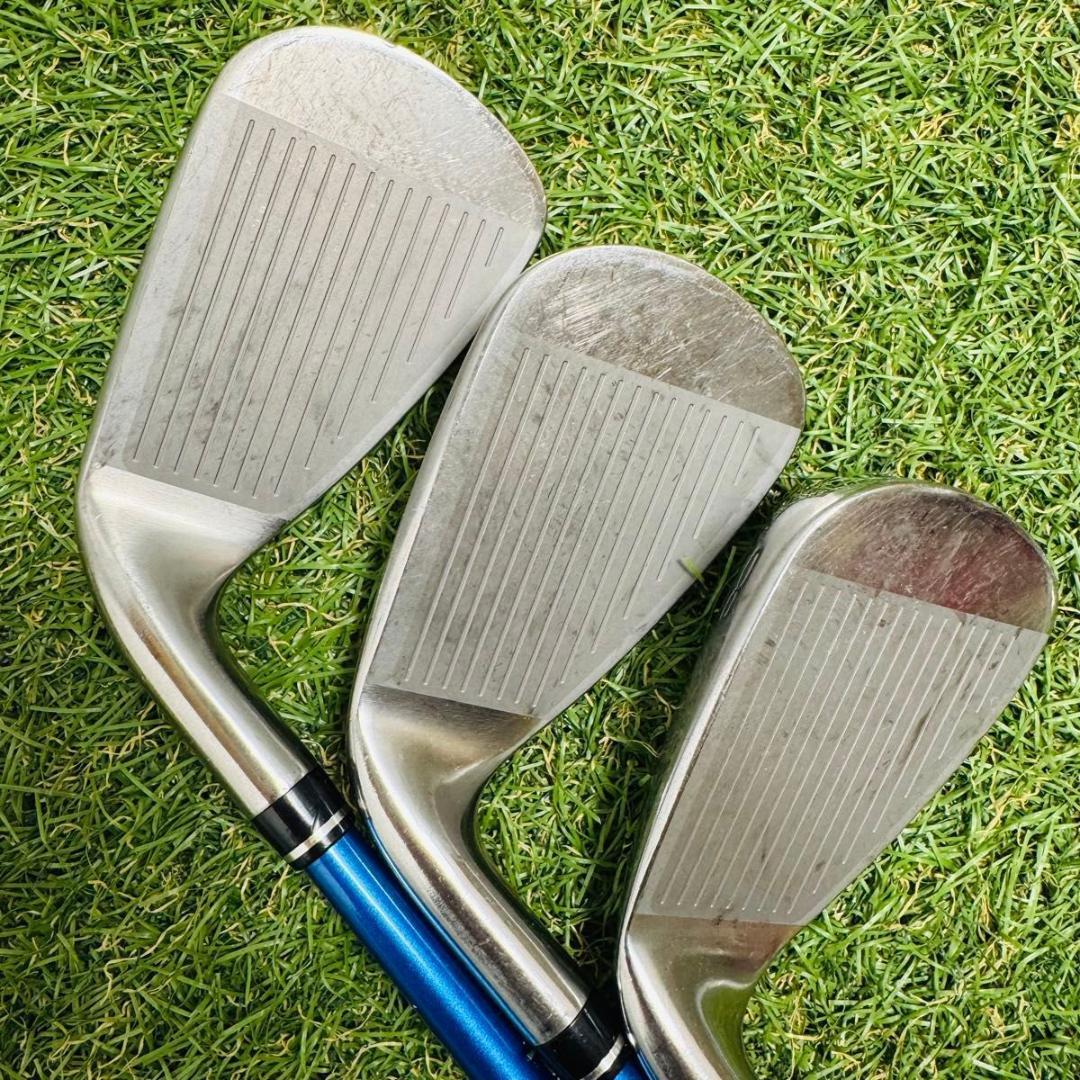 【良品】13代目ゼクシオ XXIO13 メンズアイアンセット 7本 カーボン S