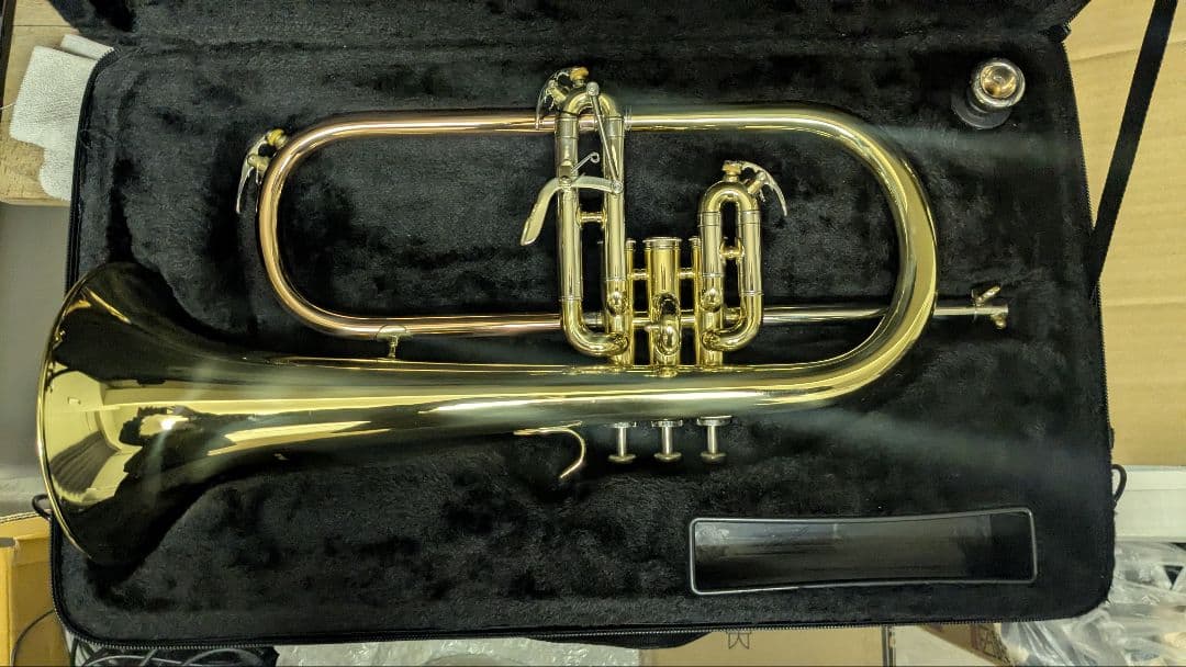 フリューゲルホルン PLAYTECH PTFH-300 BACH3B 中古