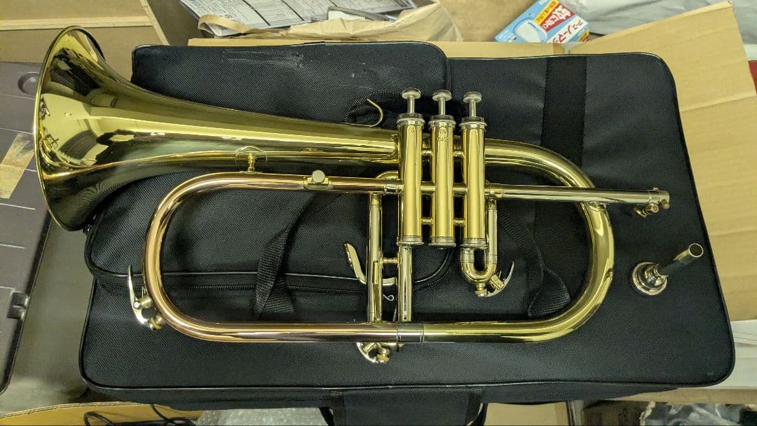 フリューゲルホルン PLAYTECH PTFH-300 BACH3B 中古