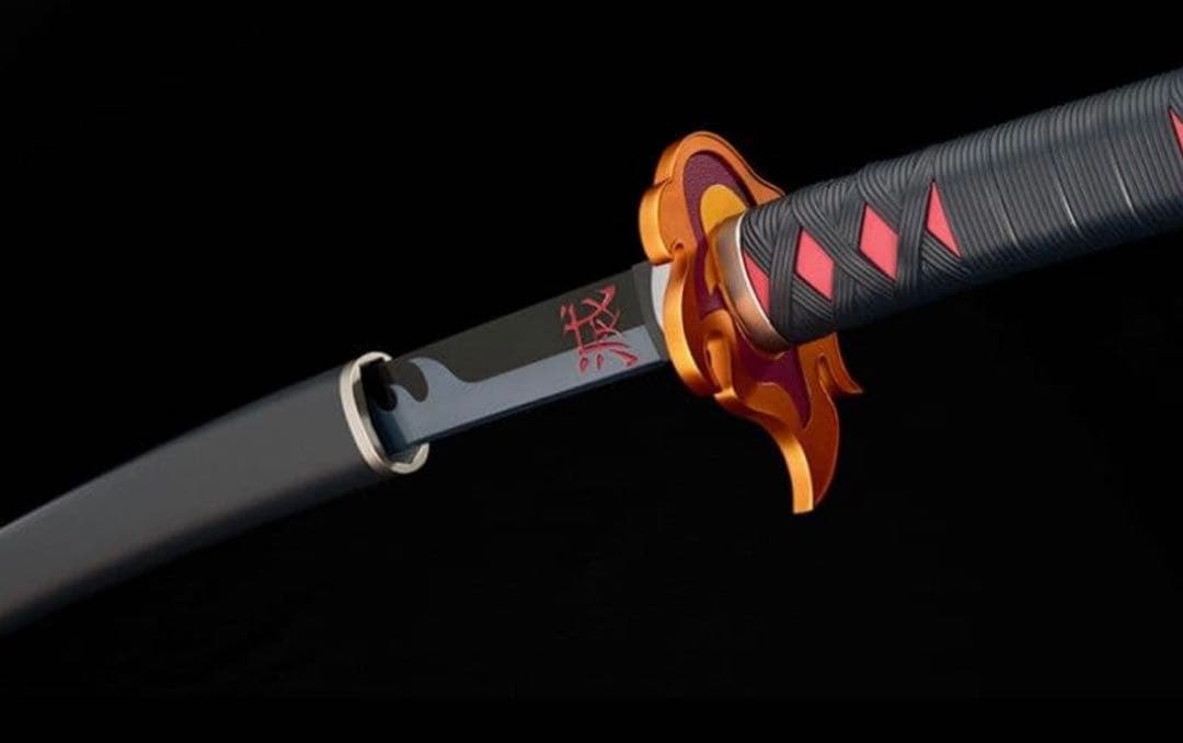 専用　PROPLICA 鬼滅の刃 竈門炭治郎 日輪刀 煉獄杏寿郎の鍔ver. 刀