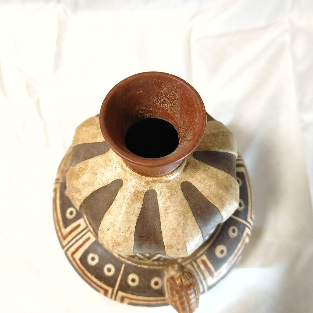 アンデス、ペルー土器