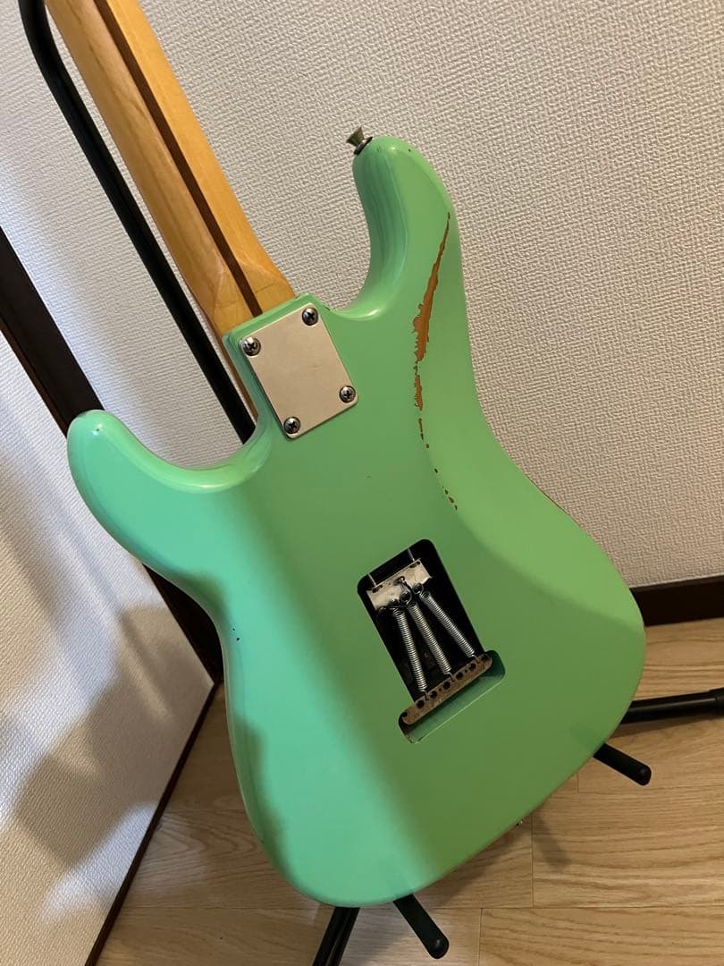 TOKAI シルバースターネック コンポーネント