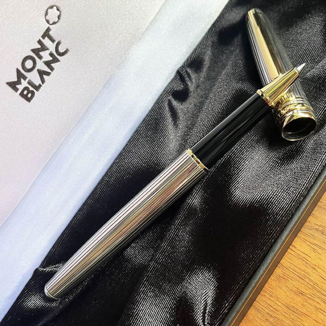 純銀 モンブラン マイスターシュテュック ソリテール 1638 シルバー925