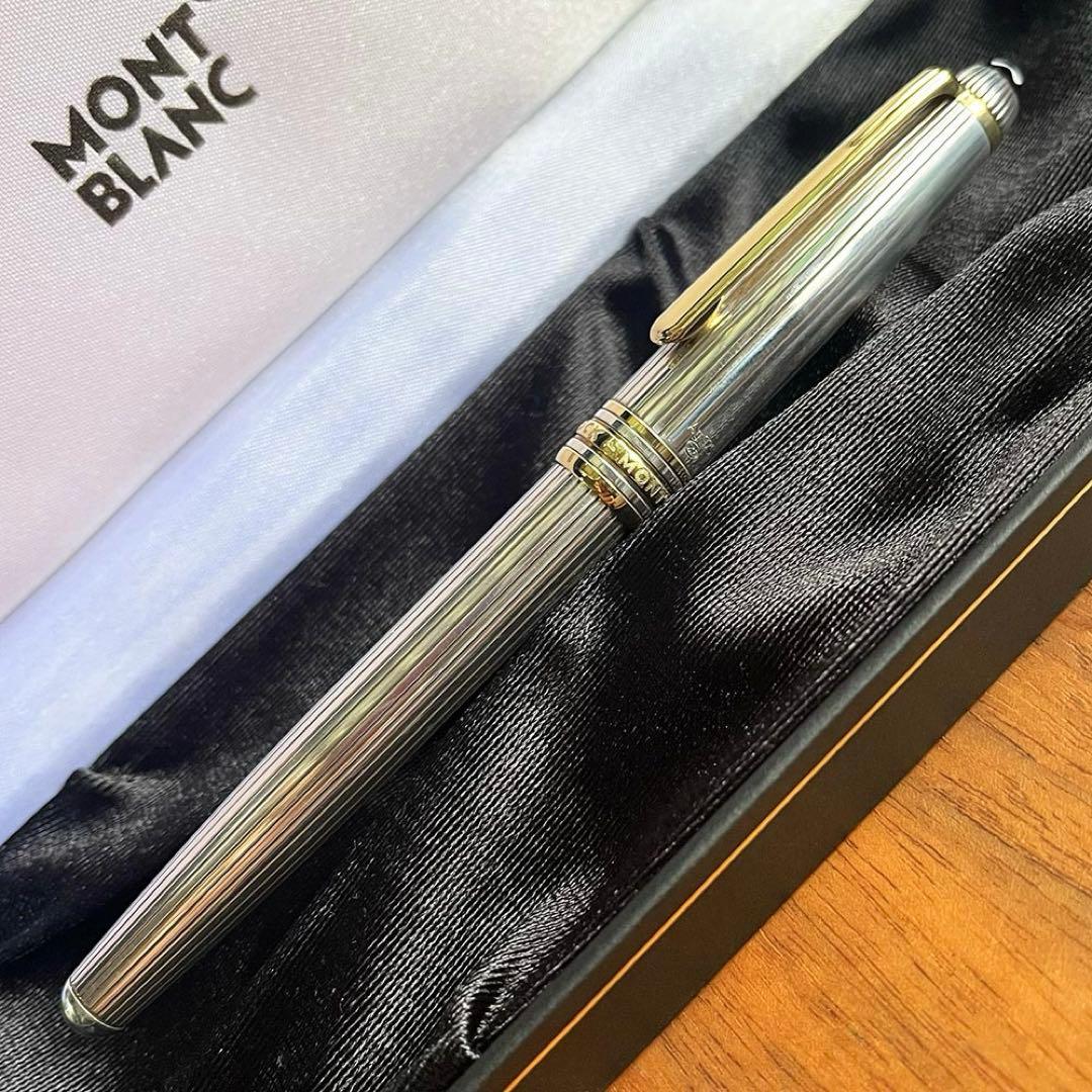 純銀 モンブラン マイスターシュテュック ソリテール 1638 シルバー925