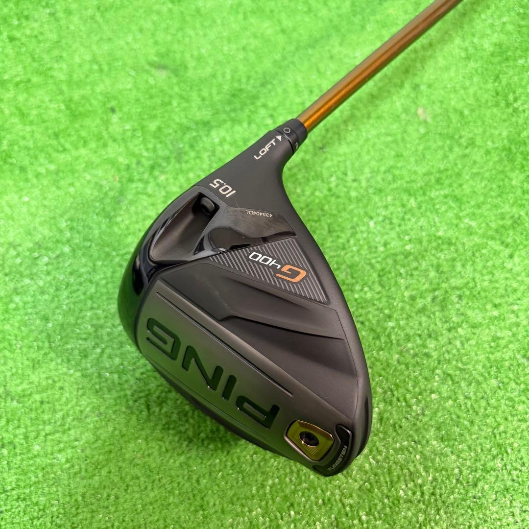未使用に近い　PING G400 ドライバー　カバー付き　ALTA J CB R