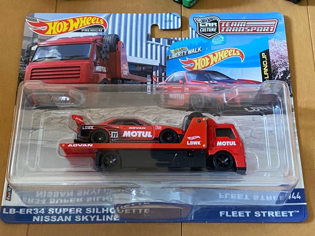Hot Wheels チームトランスポート