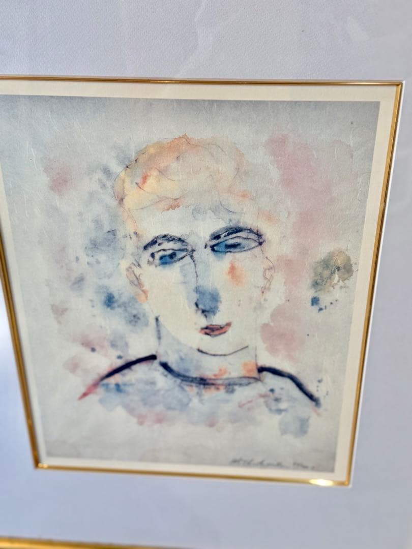 ヘンリーミラー（Henry Miller）によるリトグラフ　80/200