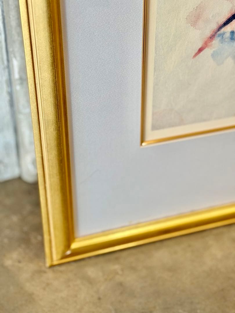 ヘンリーミラー（Henry Miller）によるリトグラフ　80/200