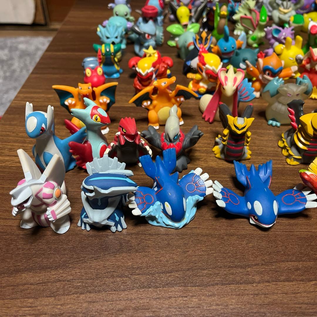 ポケモンキッズ フィギュア 指人形 約120個＋‪α