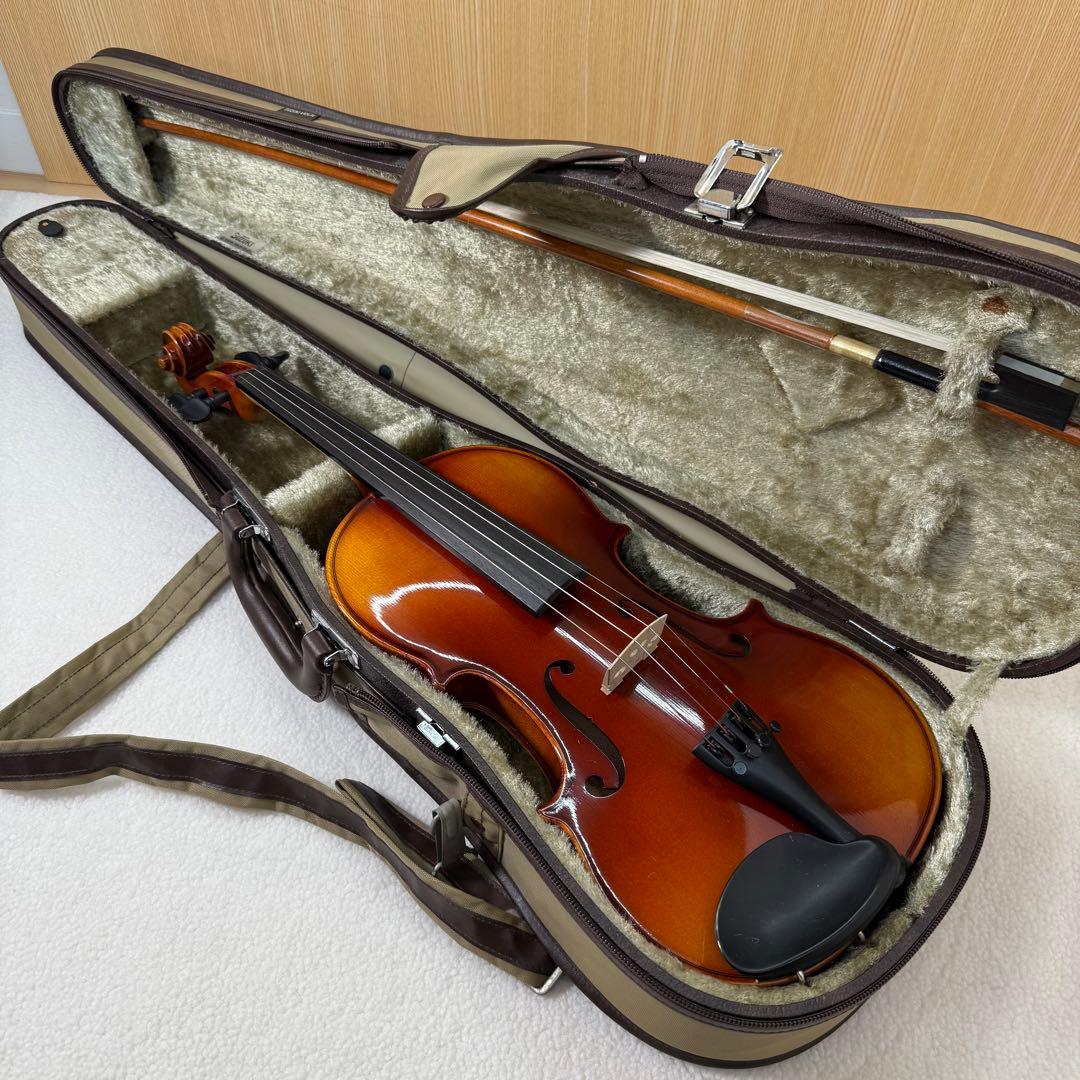 Suzuki スズキ　バイオリン　No.300 4/4 1994 極美品　杉藤弓