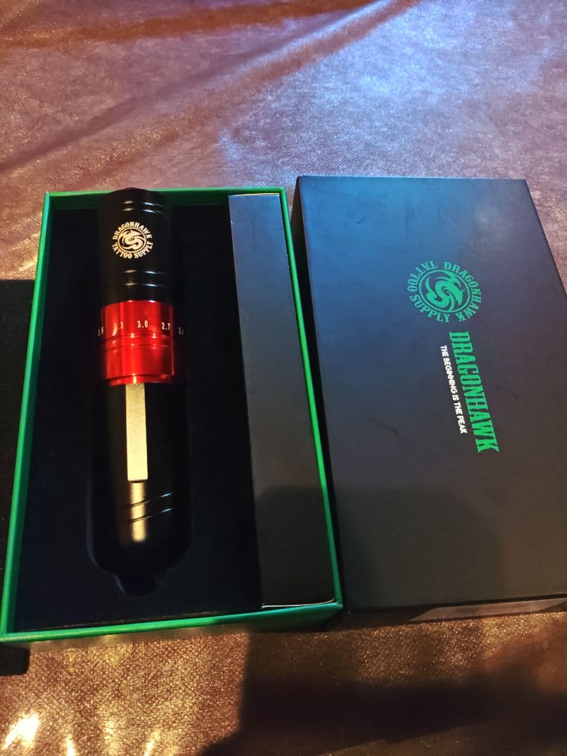 Dragonhawk タトゥーマシン デジタル表示