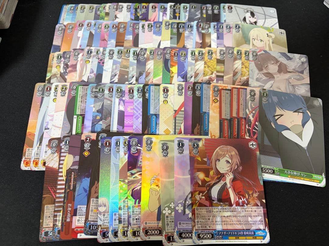 ヴァイスシュヴァルツ ホイル まとめ売り 2000枚