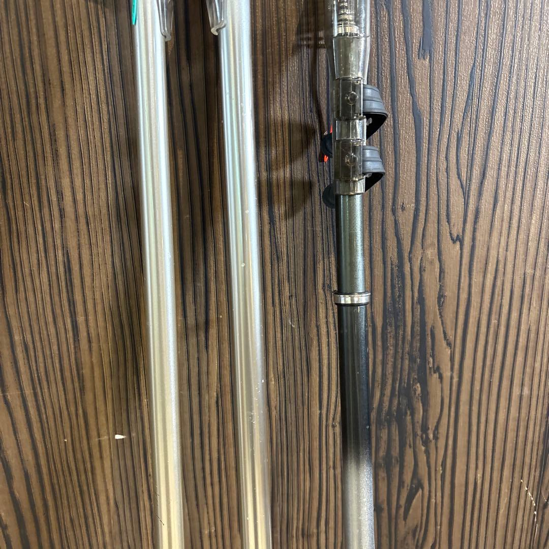 柴*太様 磯竿 3本セット 2枚カバー付き