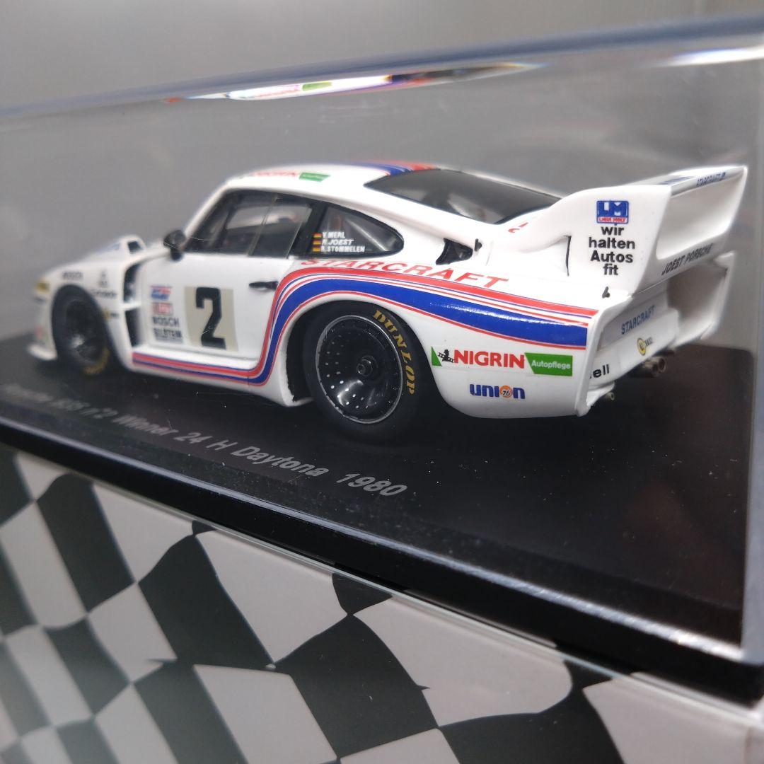 1/43スパーク Porsche 935 1980 Daytona Winner