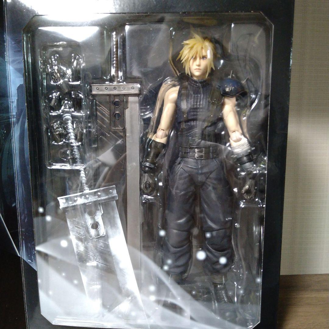FINAL FANTASY VII REMAKE　クラウド　プレイアーツ改