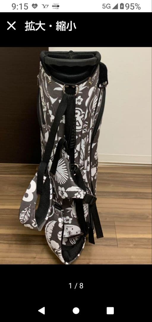 muta MARINE ムータ キャディバッグ ゴルフ